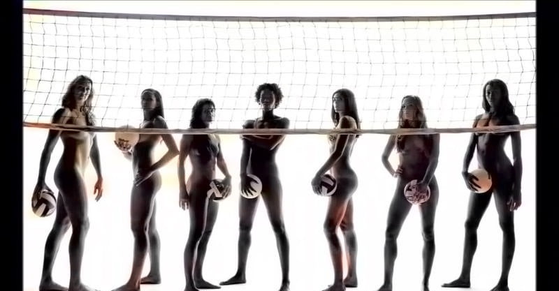 Us womens soccer nude