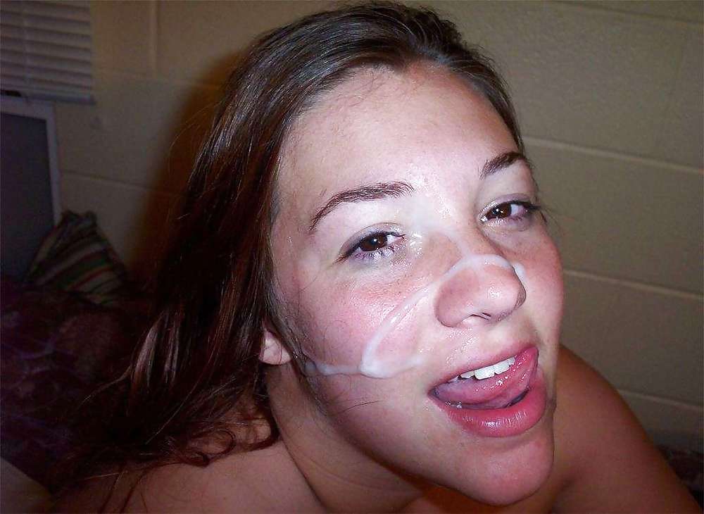 Amateur Teens Facials pict gal