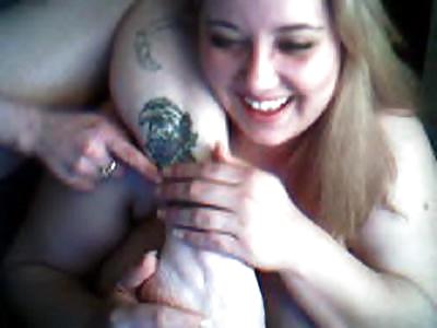Topless Girlfriends Flashing on Webcam pict gal