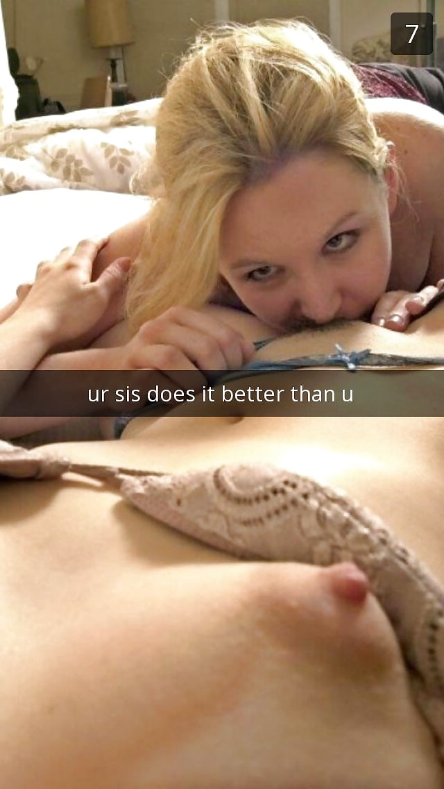 Naked lesbian snapchat