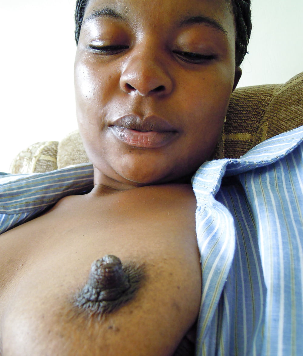 Wide nipples ebony