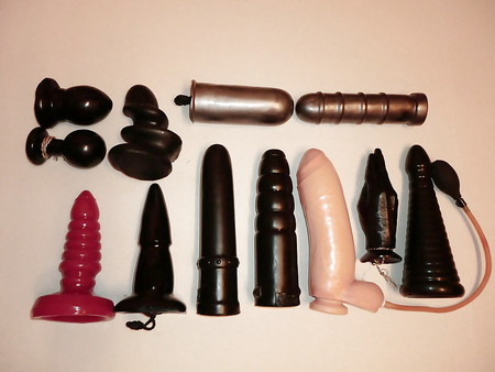 Panties and toys