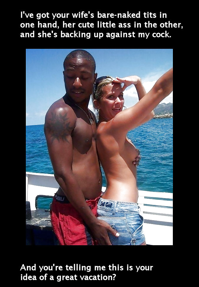 White wives on vacation pict gal