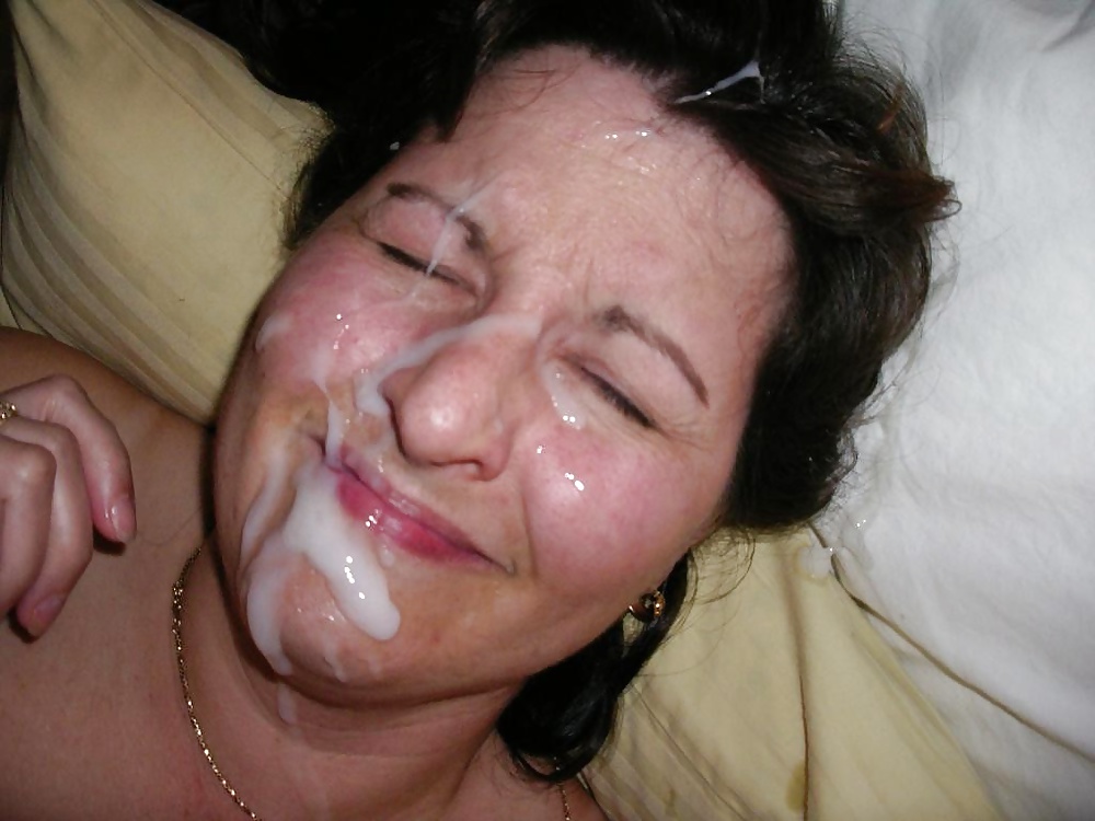 Wife Facial 01 pict gal