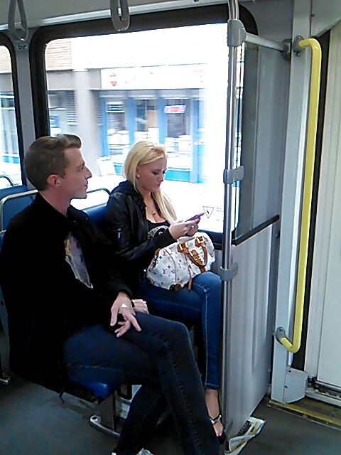 Voyeur - More asses and a blond hottie on the train pict gal