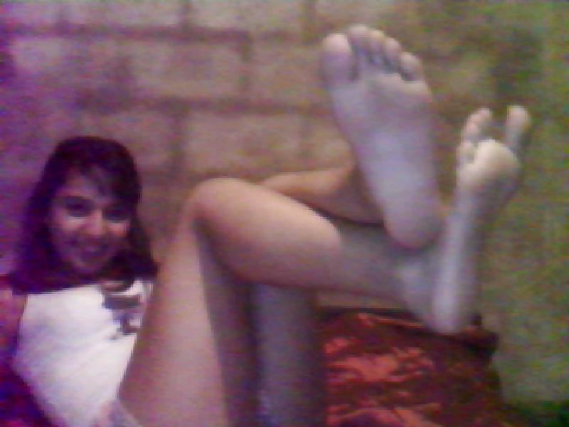 Two mexsicon teen sweet feet foot ayak pict gal