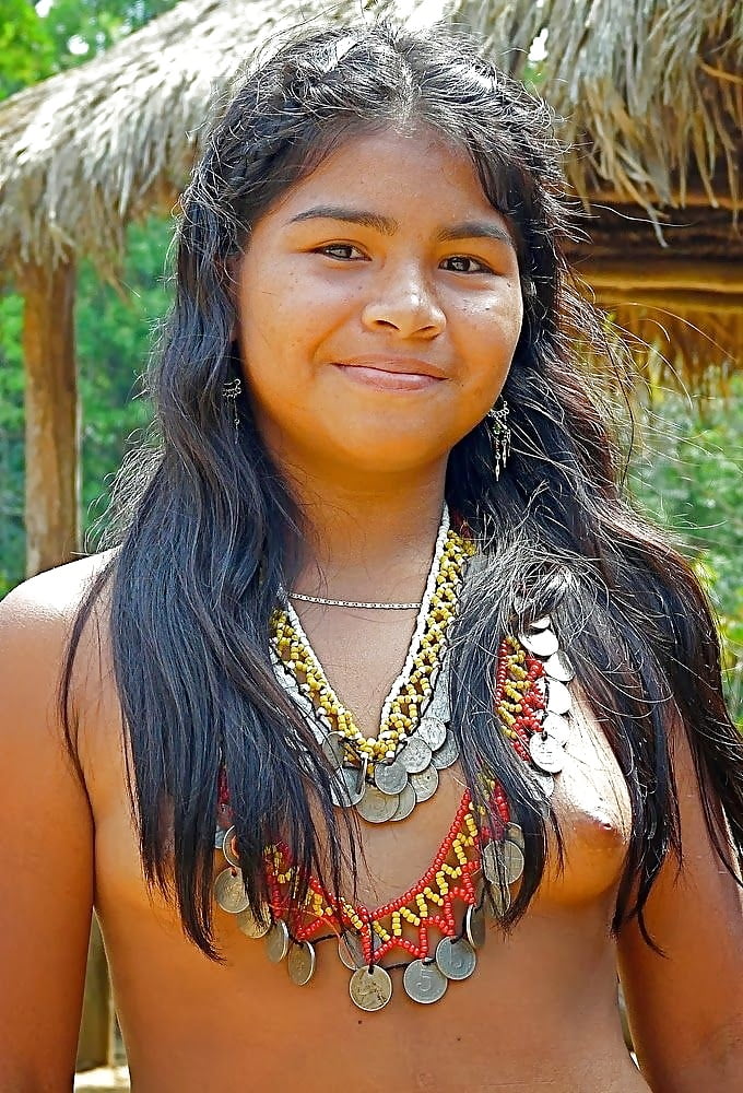 Native american tribe girl naked