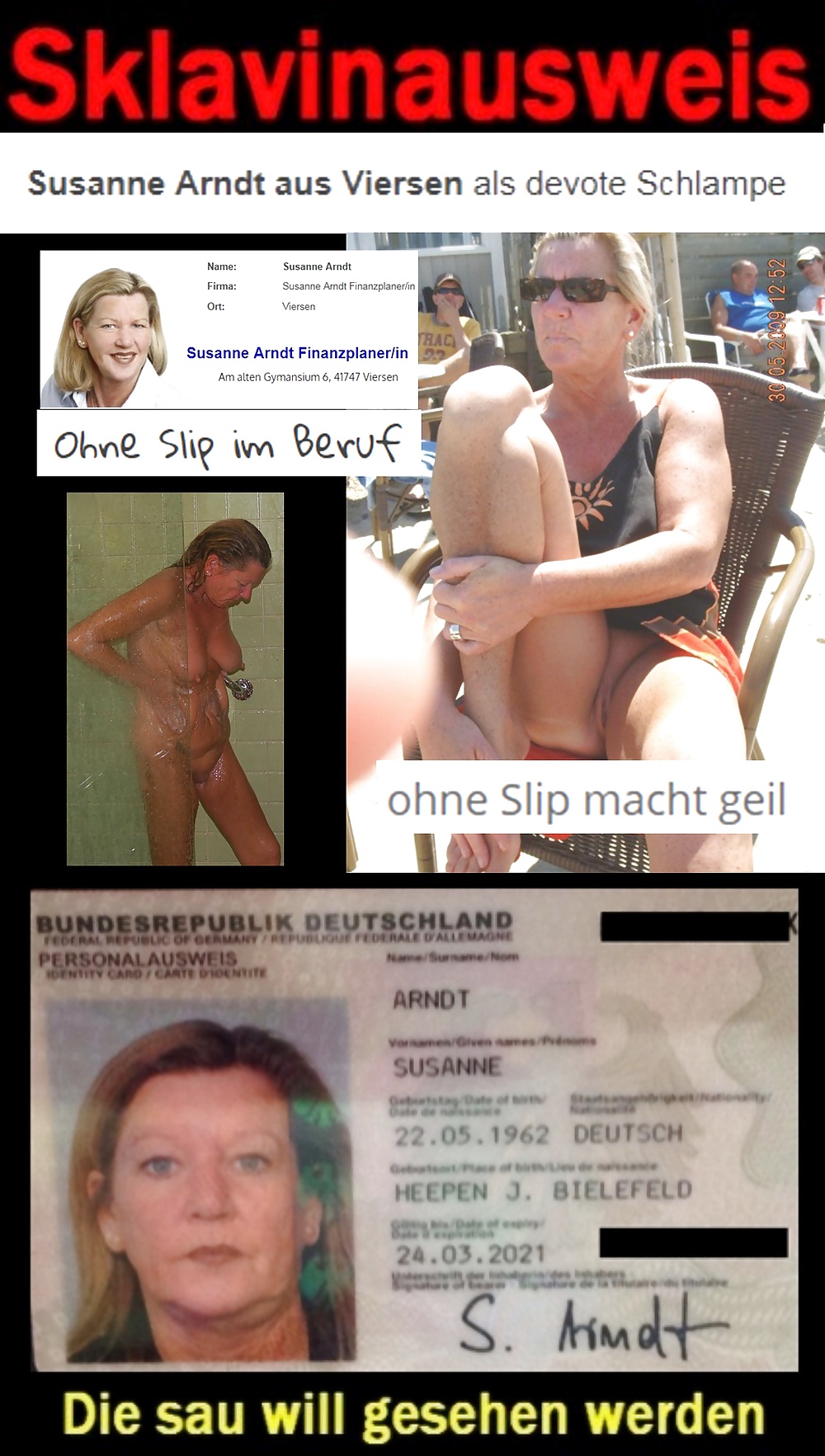 Susanne Arndt German Cuckwhore 01 pict gal