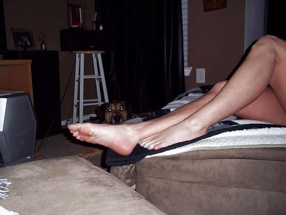 Chance's sexy soles and feet pict gal