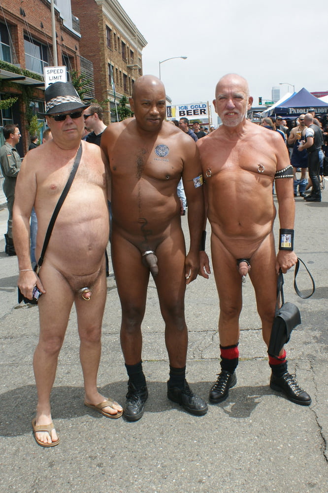 Naked Men Folsom Street Public