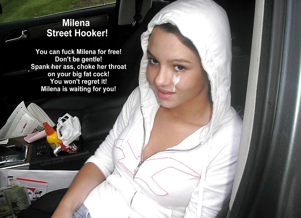 Milena's Story 02: Cum Slut pict gal