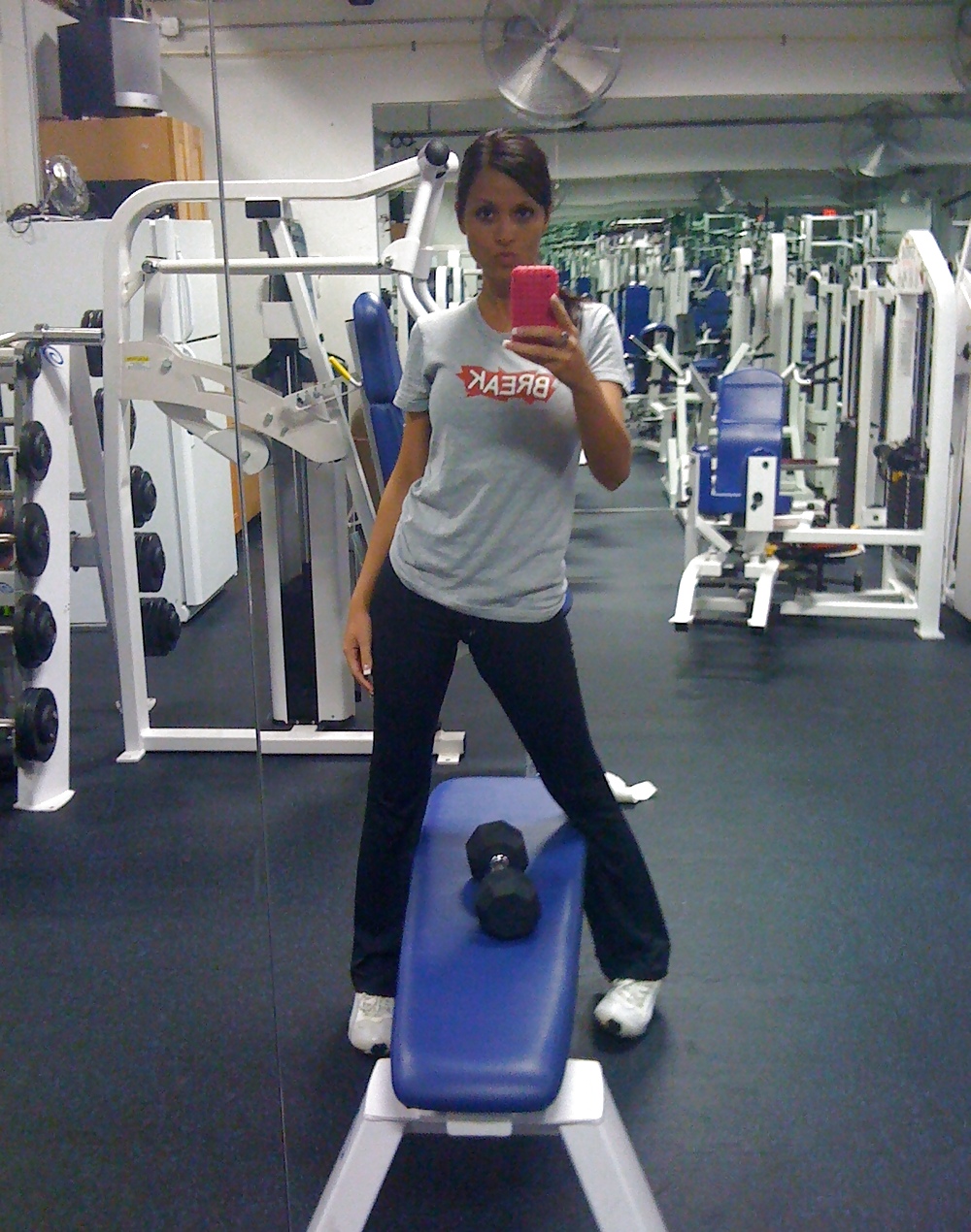 Beauty in the Gym pict gal