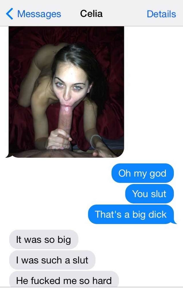 Hey Thats Me Texting My Slut.