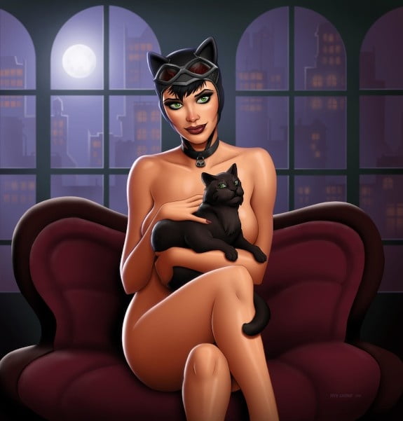 Porn pics catwoman catwoman