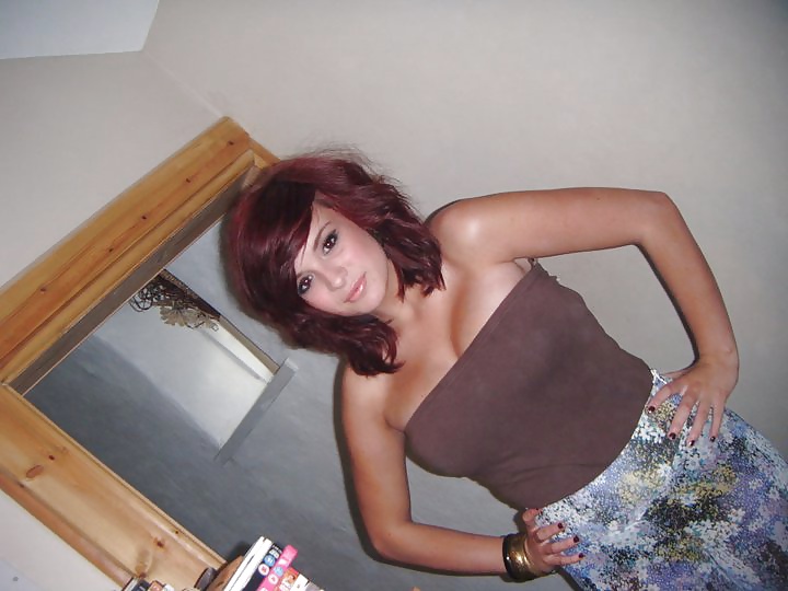 Cute bit tit teen Gaby from Yorkshire pict gal