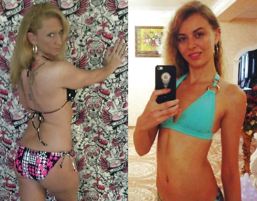 Viki the Russian blonde vs Tash from Tennessee pict gal