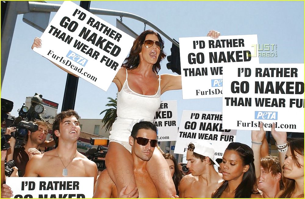 Brian Kehoe  and P.E.T.A.- Los Angeles pict gal