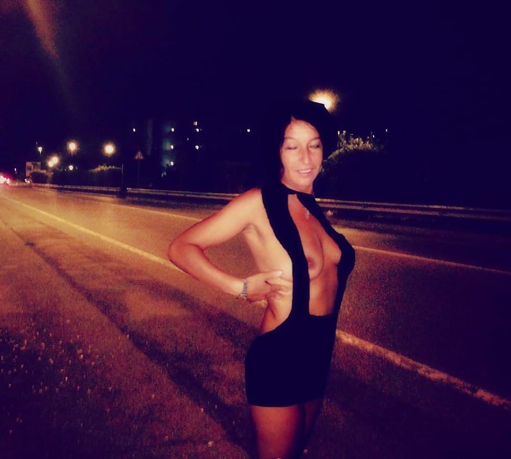 Adriana whore amateur  on the road pict gal