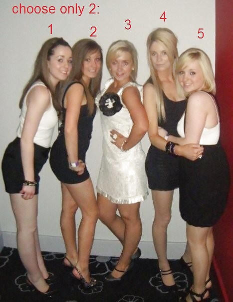 High heels babes CHOOSE YOUR No.1 pict gal