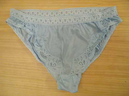 Panties from a friend - blue pict gal