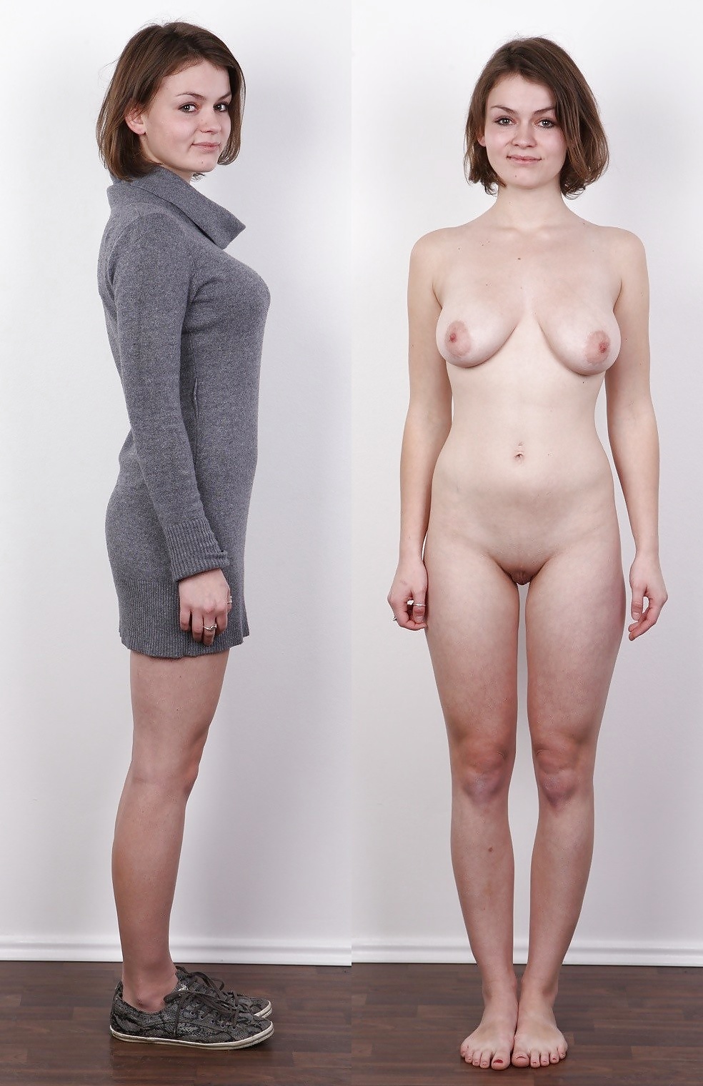 With And Without Clothes 38 pict gal