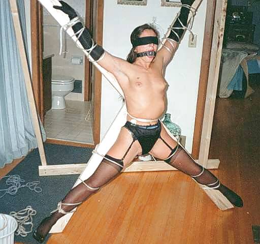 just tie her and be done with her pict gal