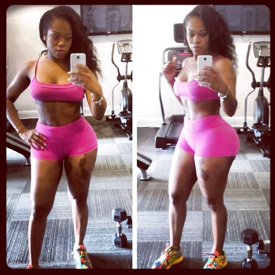 I Love Women That Go To The Gym pict gal