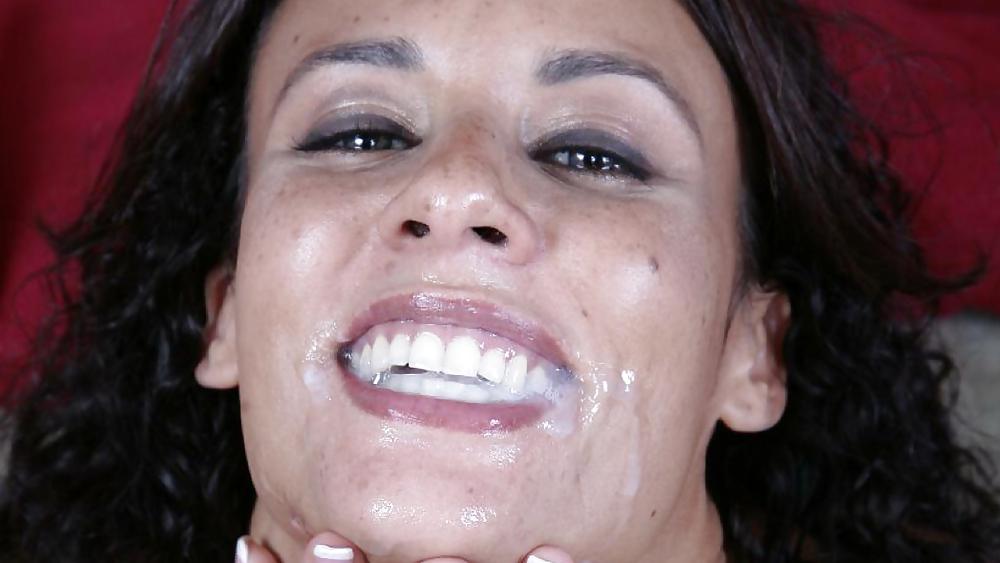 FULL LOAD IN THE FACE 34 pict gal