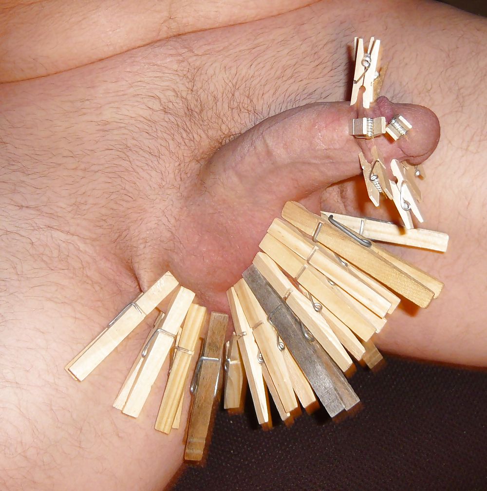 Fun (CBT) with my new mini clothespins pict gal
