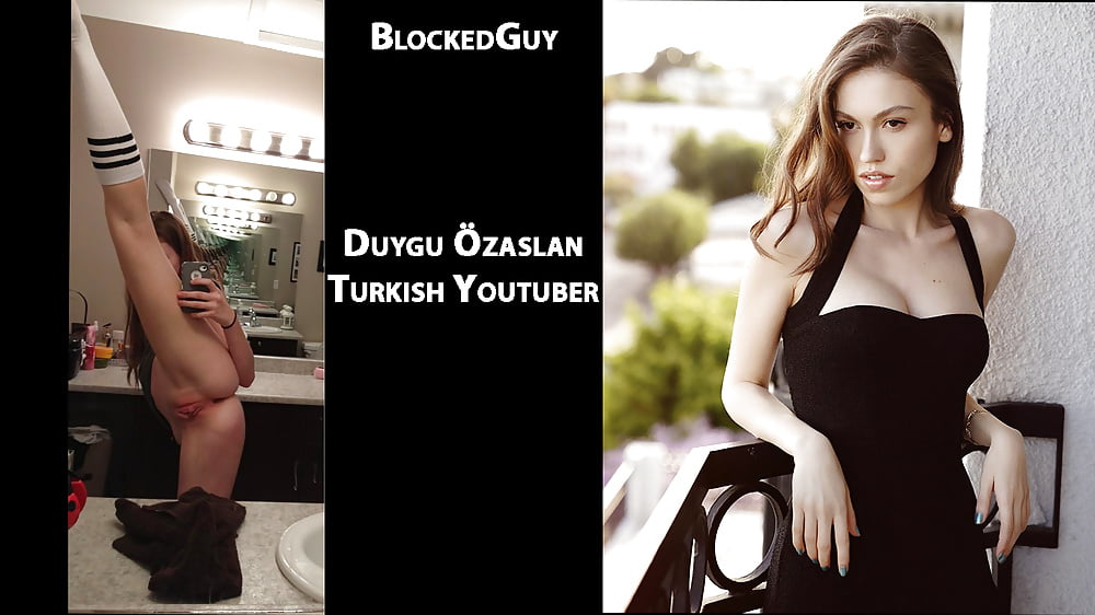 Duygu Ozaslan Turkish Youtuber pict gal