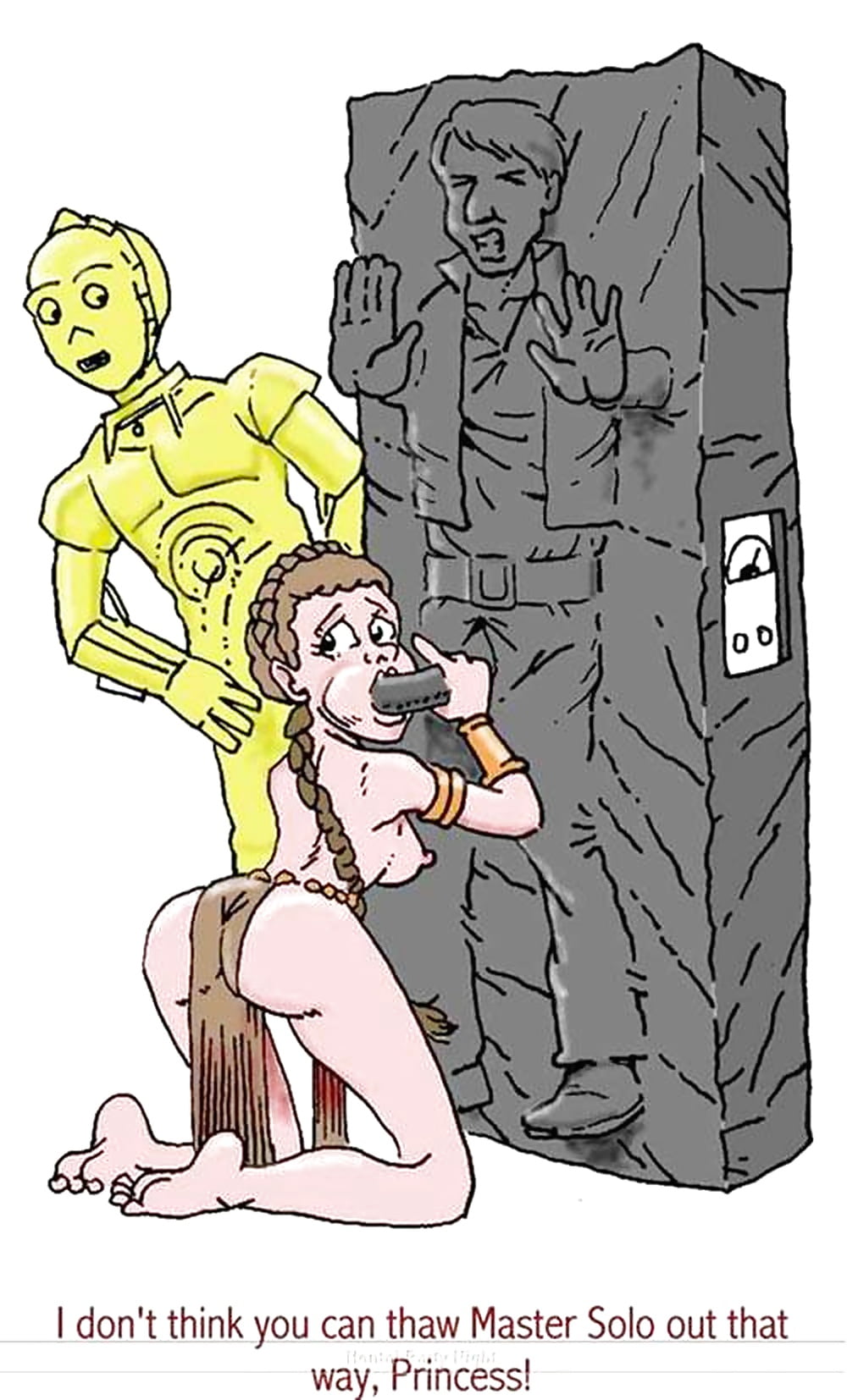 Princess Leia Incest
