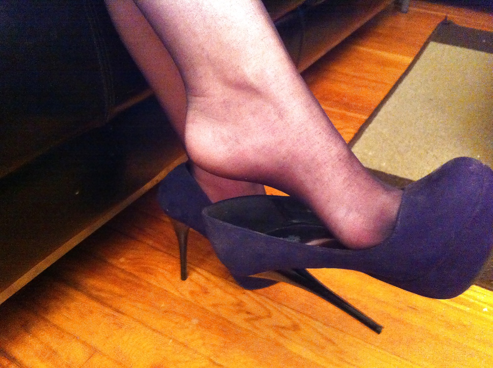 More of My nylon feet pict gal