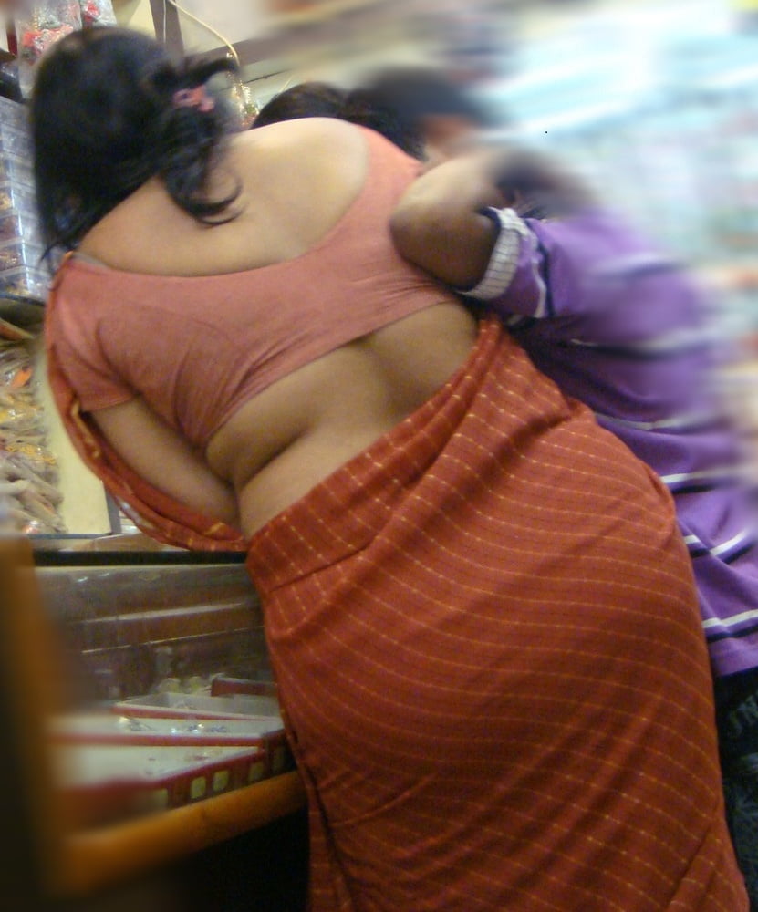 real desi bhabhi hot back in saree blouse 50 pics. 
