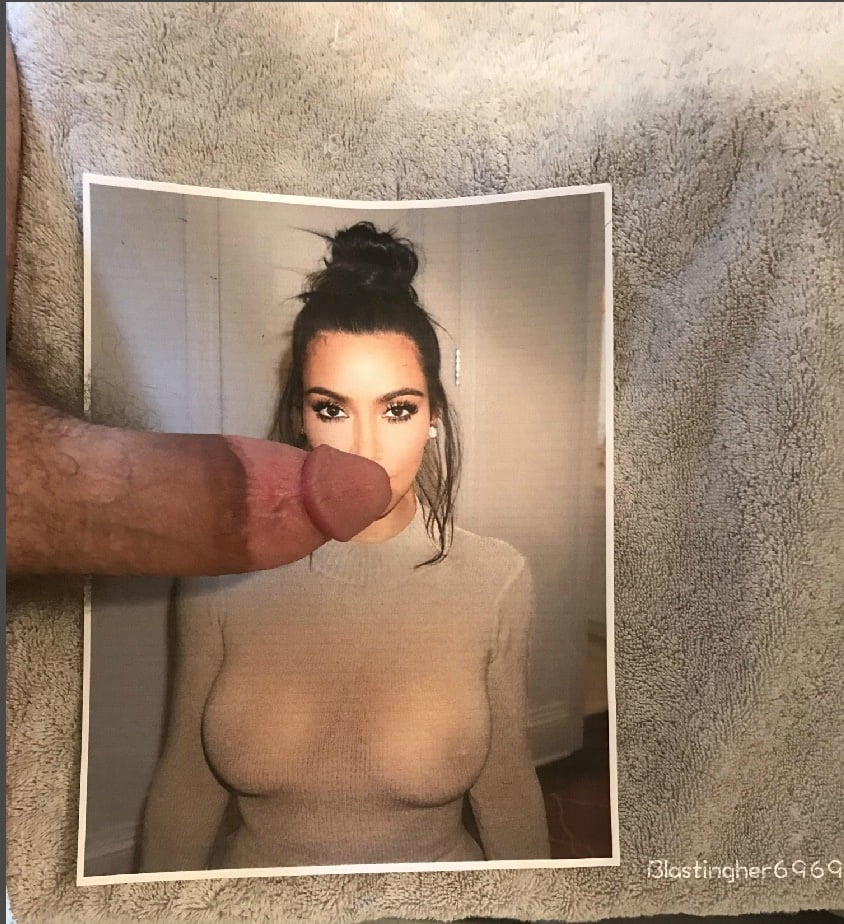Kim Kardashian Cum Tribute 6 Pics Xhamster