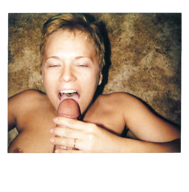 Vintage Cum Faced Polaroids 1988-1994 pict gal