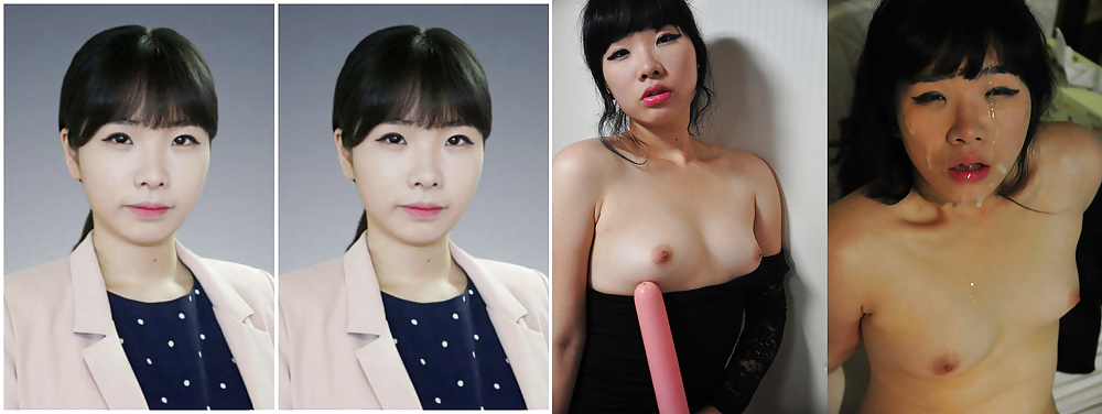 Super Cute Asian Dressed Undressed Before After Facials pict gal