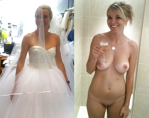 Dressed Undressed Brides pict gal