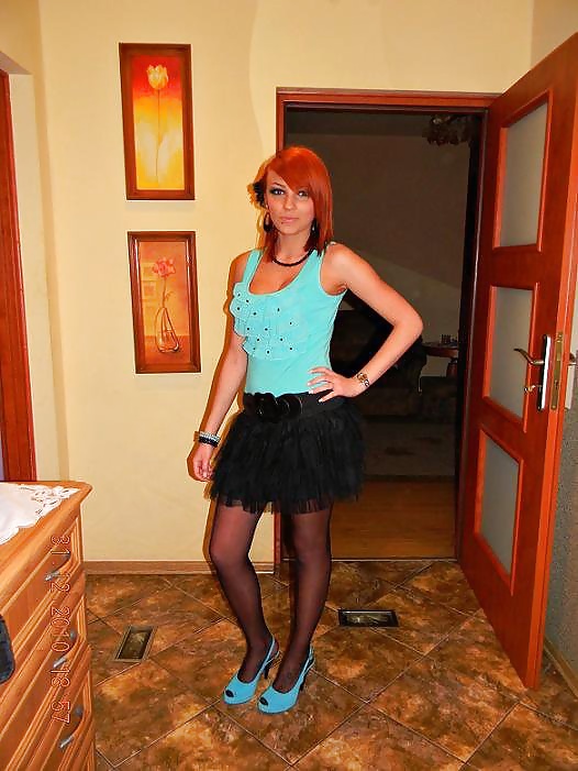 Polish Redhead Monika pict gal