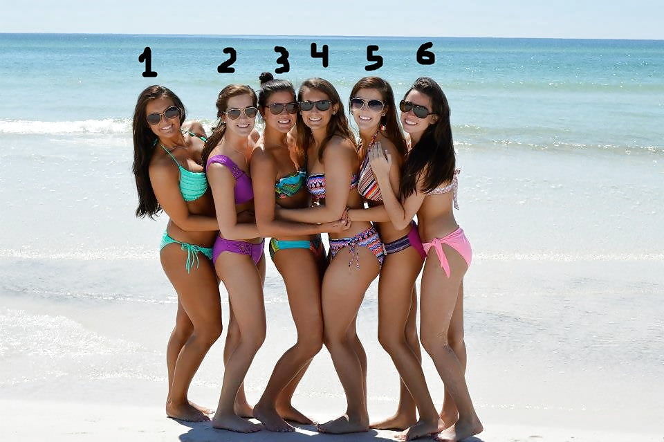 BIKINI GROUP: CHOOSE! pict gal