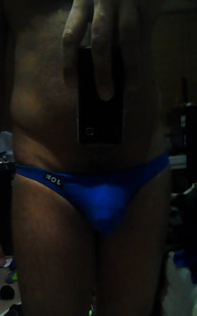 My new Thong and open panties