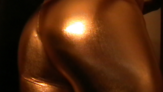 New Gold Leggings pict gal