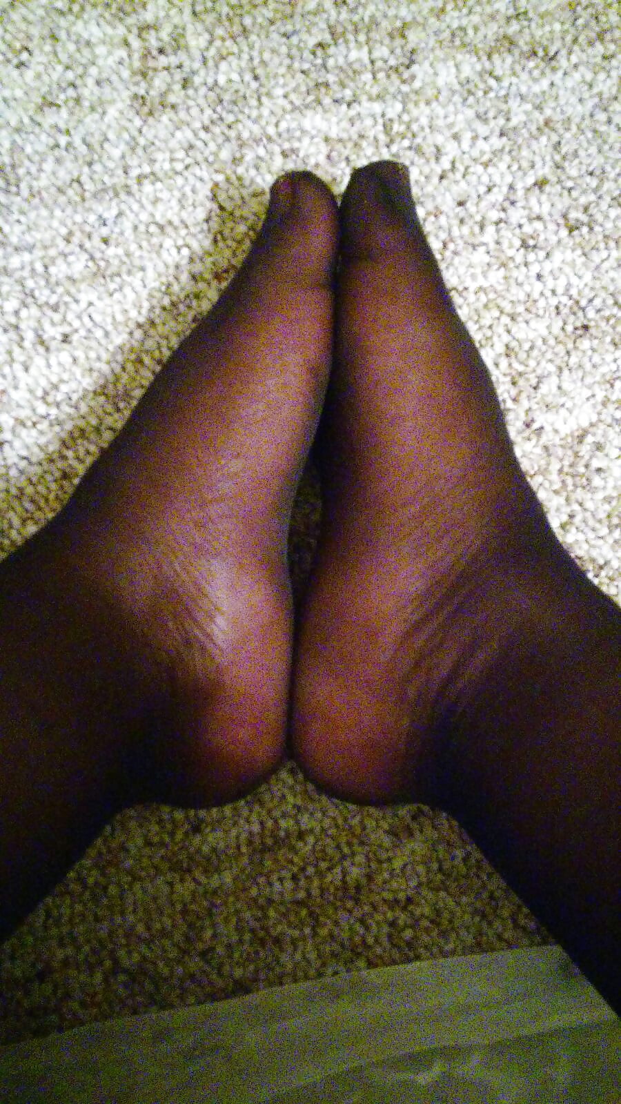 BBW ebony feet in pantyhose pict gal