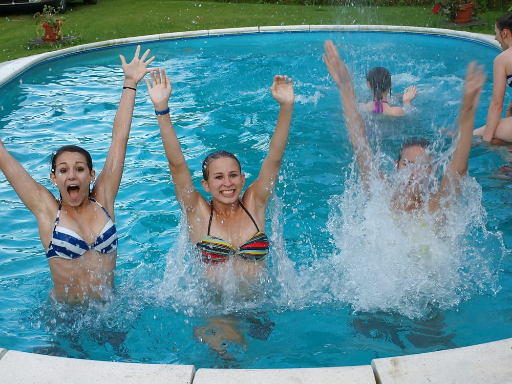 JE PEUX PAS : J'AI PISCINE ! 12 pict gal
