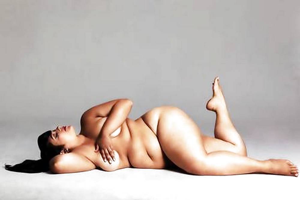 Sexy plus size nude models
