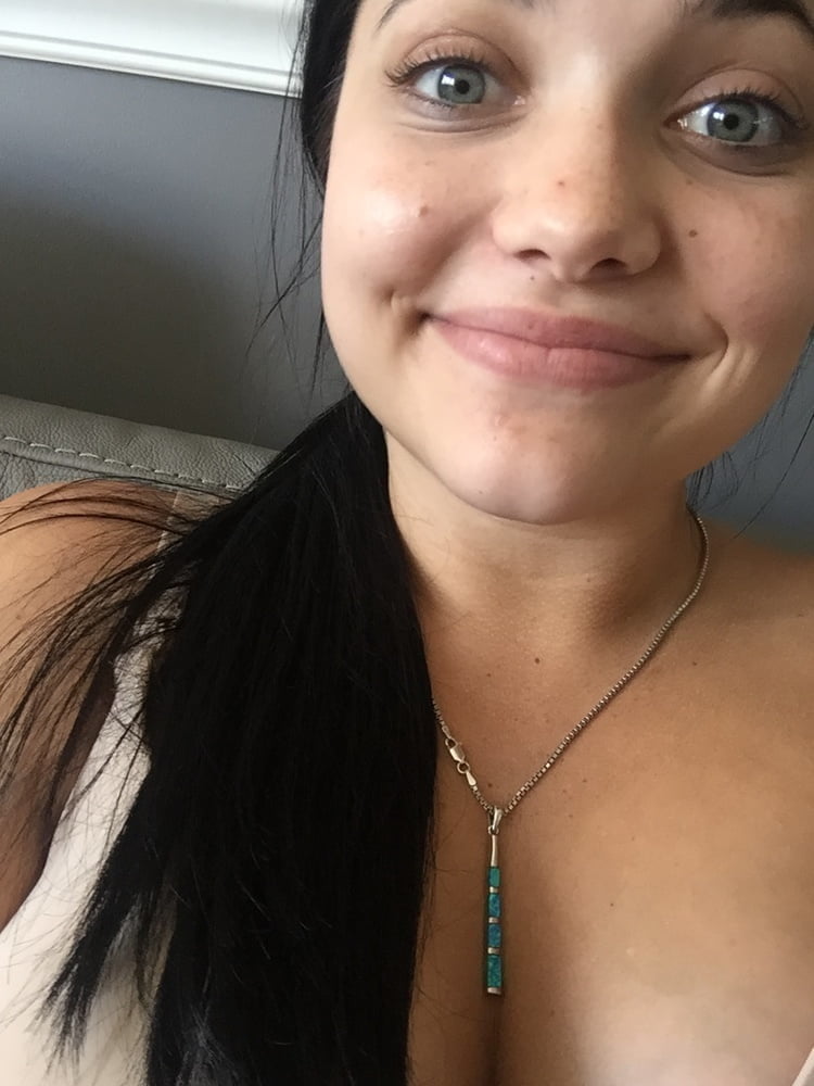 Beautiful girl, dark nipples light eyes found online selfies - 33 Photos 