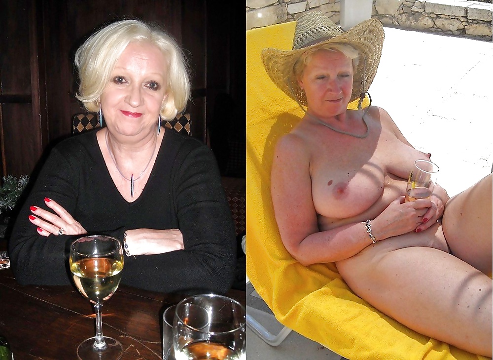 Grannies Before And After 18 Pics Xhamster