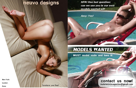 Nude Fetish Magazine Vol 1