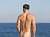 Me on a nudist beach in Gran Canaria a few years ago pict gal