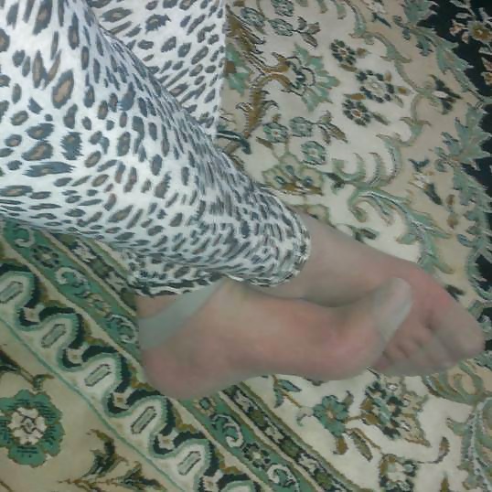 Hijab Turban nylon feet 2 pict gal