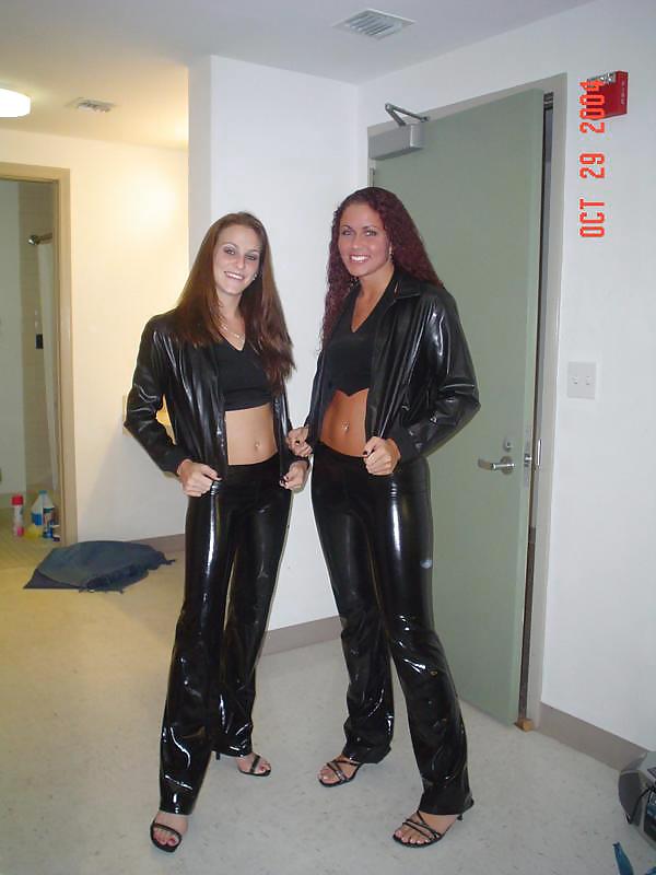 Monster chicks in leather Pt.2 pict gal